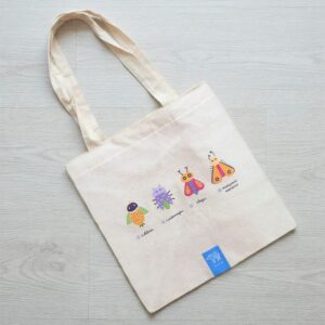 Tote Bag Zoom In Zoom Out