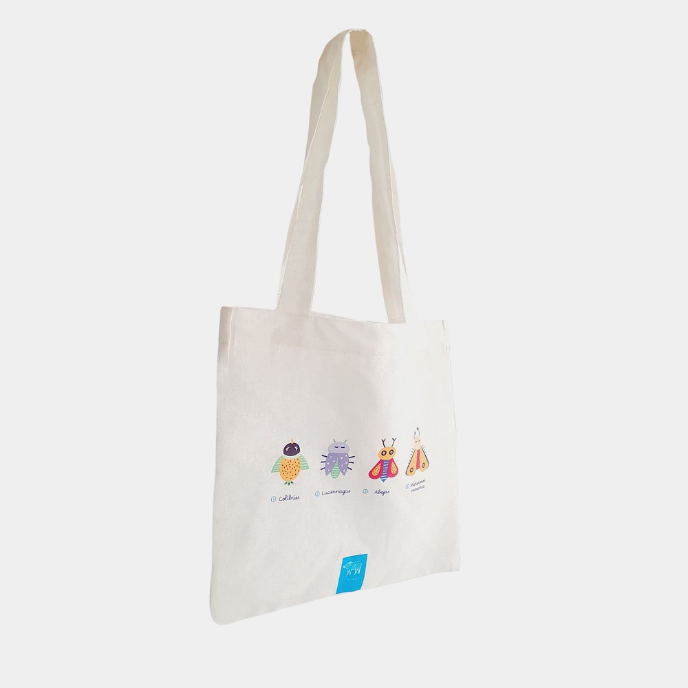 Tote Bag de Manta Zoom In Zoom Out - Image 3