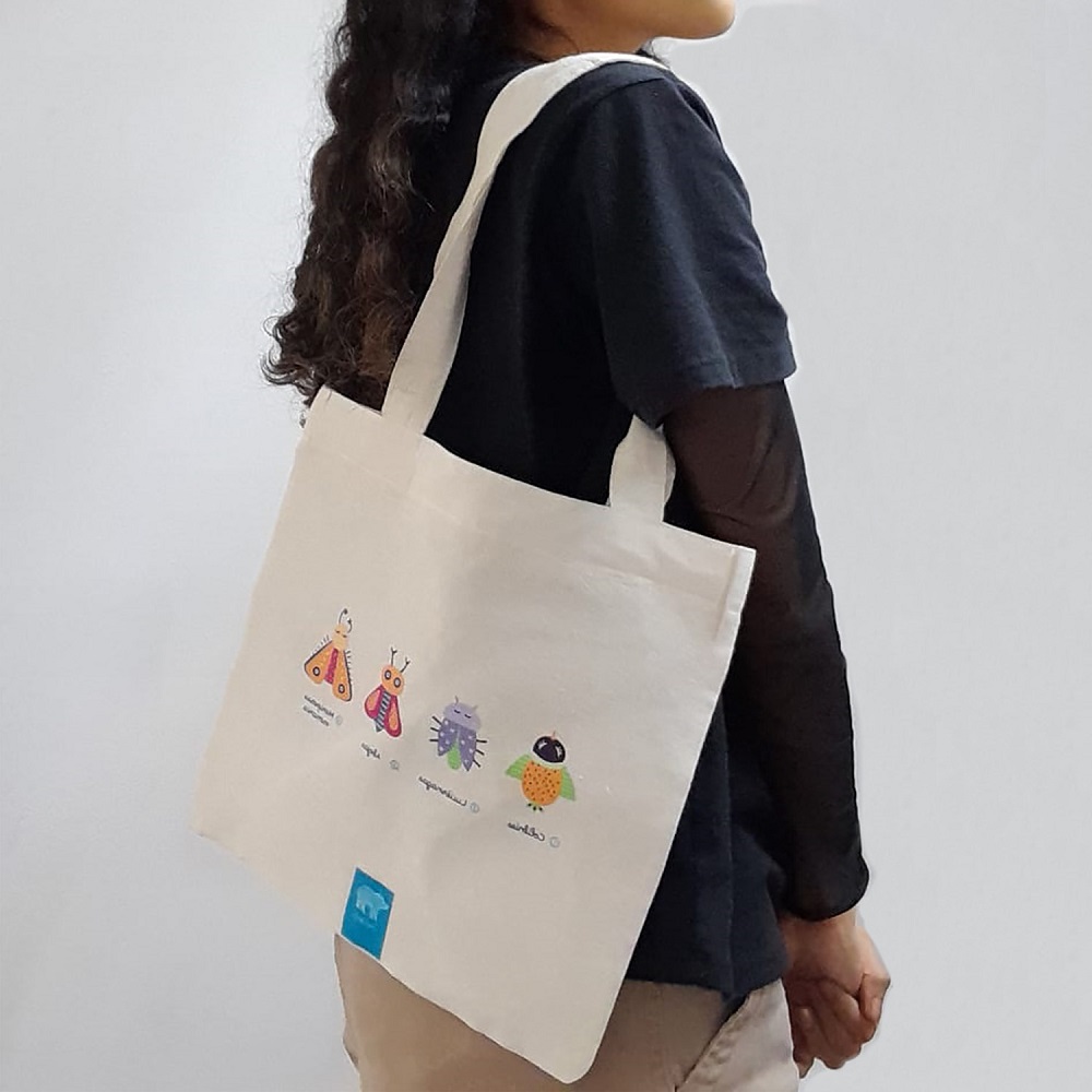 Tote Bag de Manta Zoom In Zoom Out - Image 2